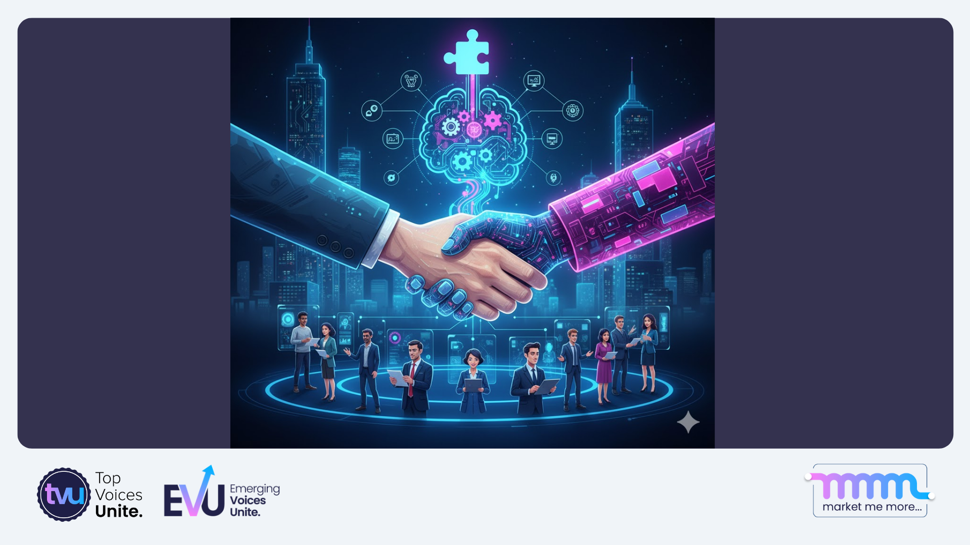 Human-AI collaboration