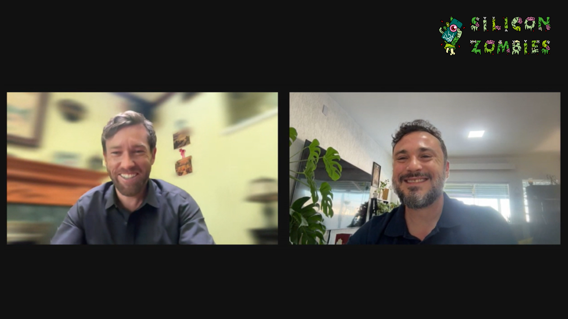 Silicon Zombies Podcast with Nick Larson and Cory Warfield talking about AI
