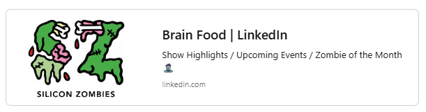 Brain Food LinkedIn Newsletter
