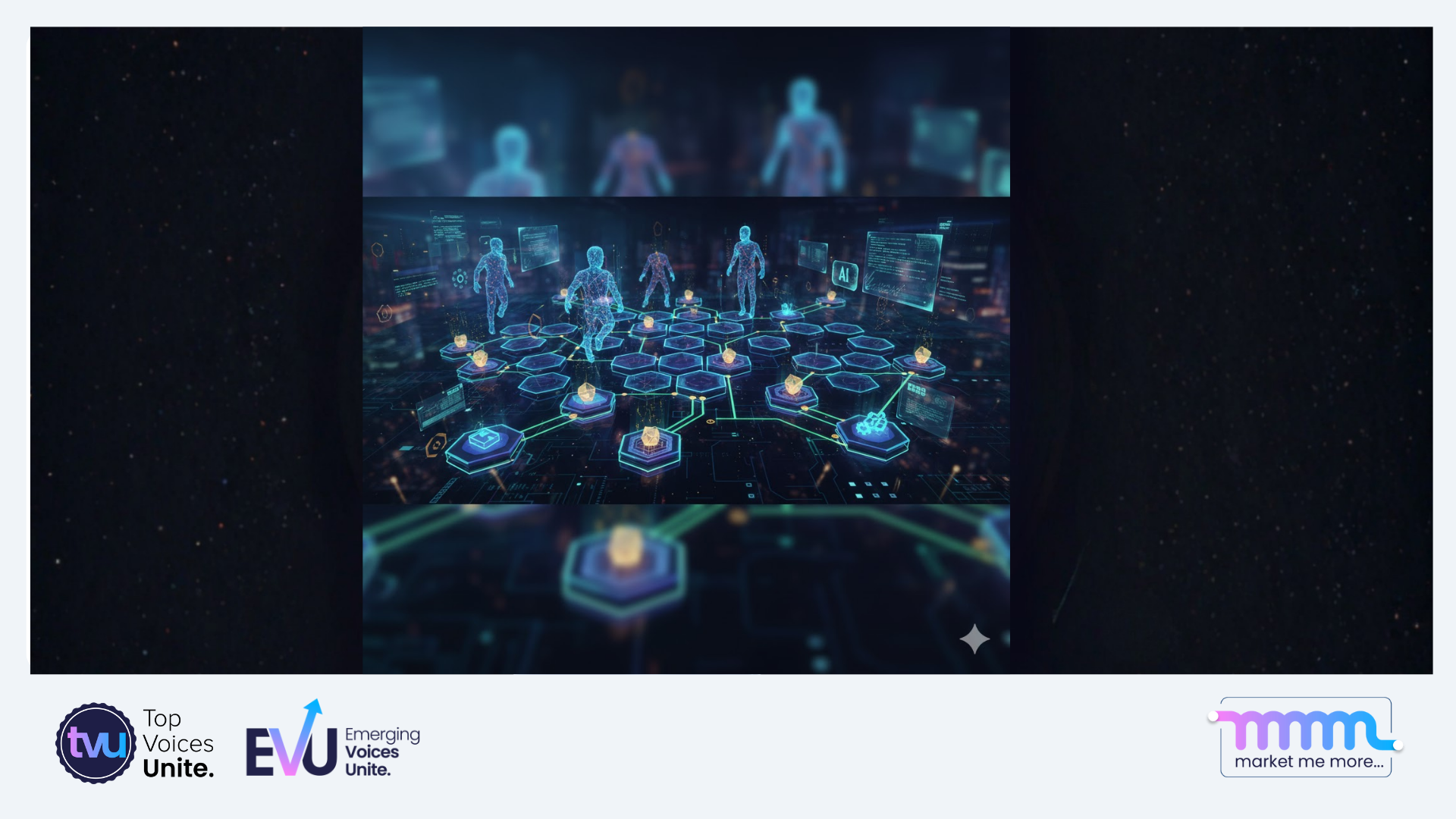 AI agents interacting with tokenized blockchain networks and digital value flows