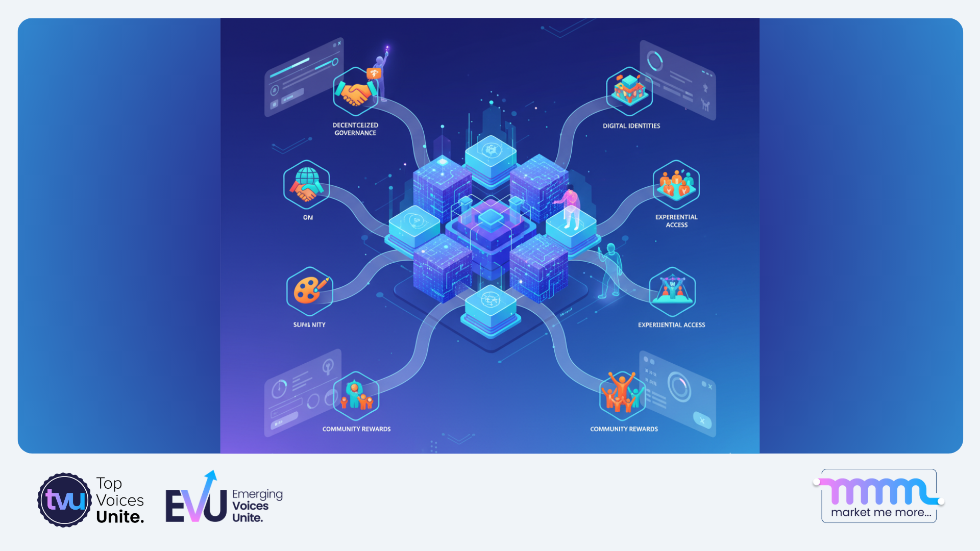 NFT utility expanding beyond collectibles, with blockchain infrastructure and community development at the core