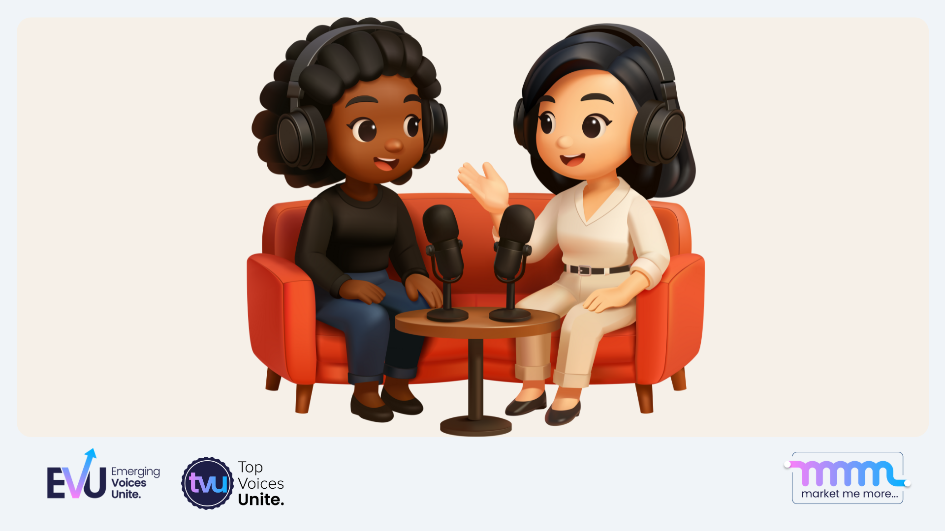 women leadership podcast conversation inclusivity workplace dynamics