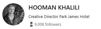 Hooman Khalilis LinkedIn Profile