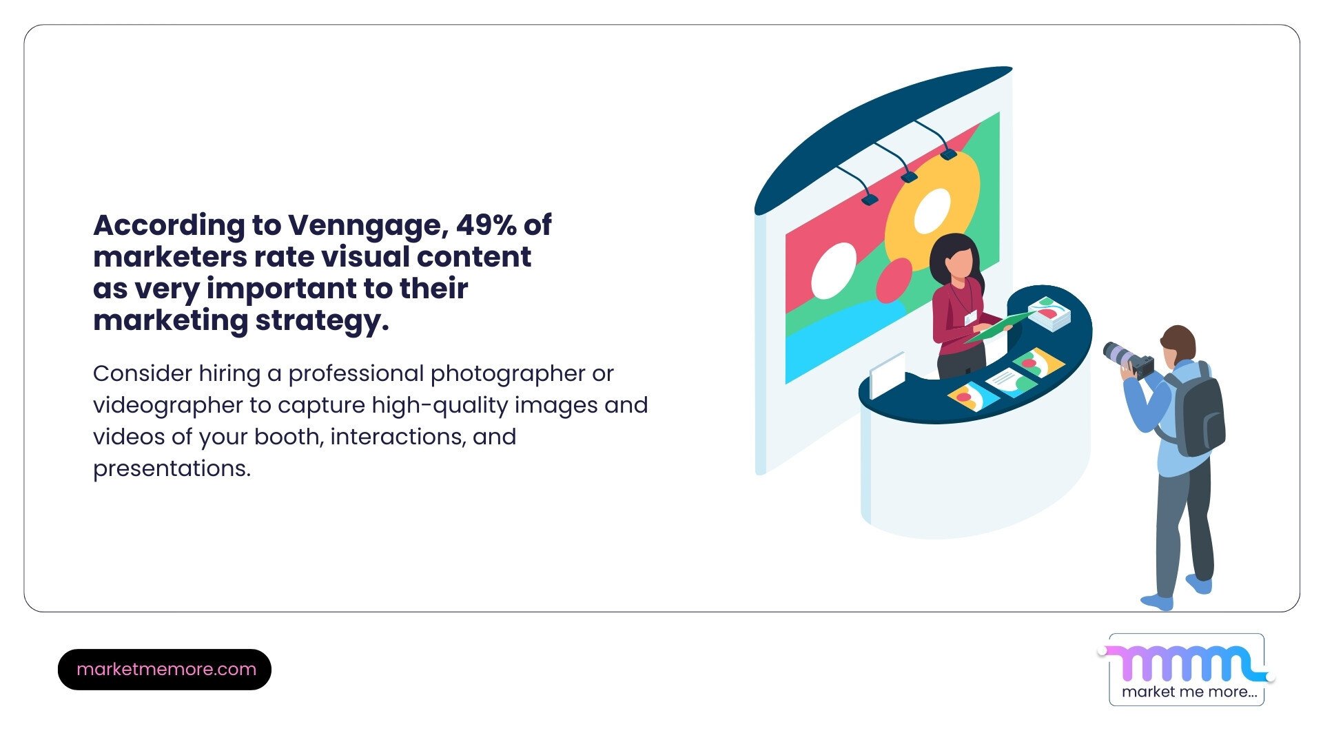 Importance of visual content