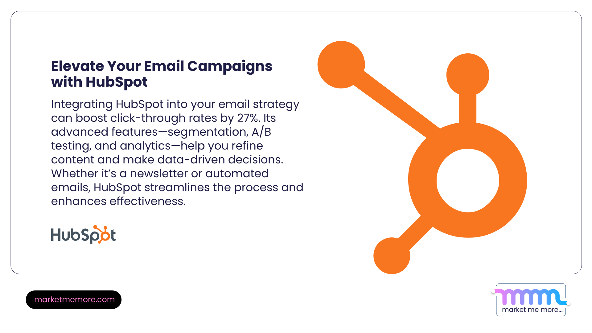 HubSpot email campaigns