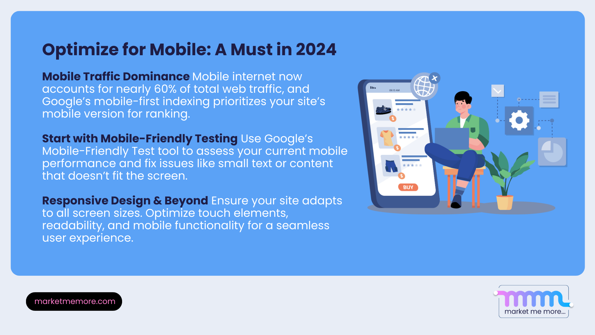 Optimize for mobile