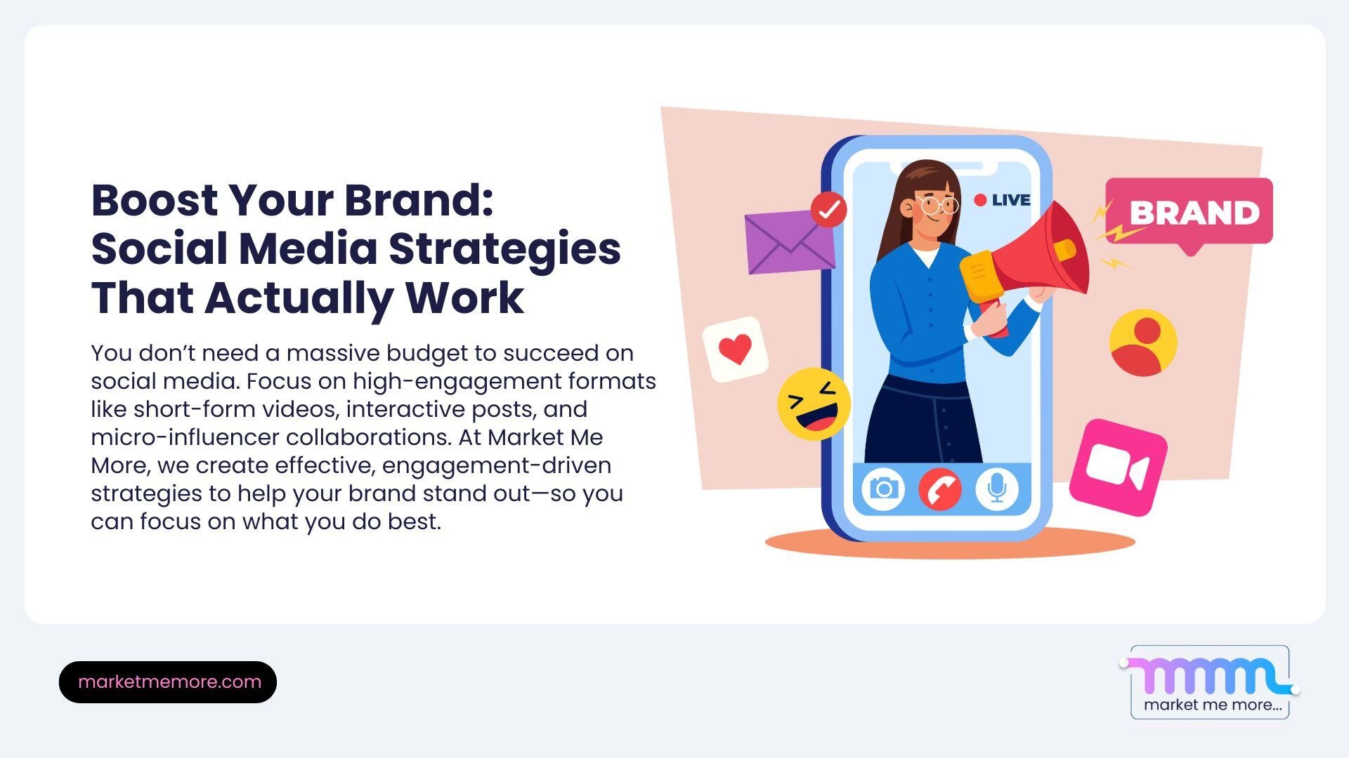Boost your brand