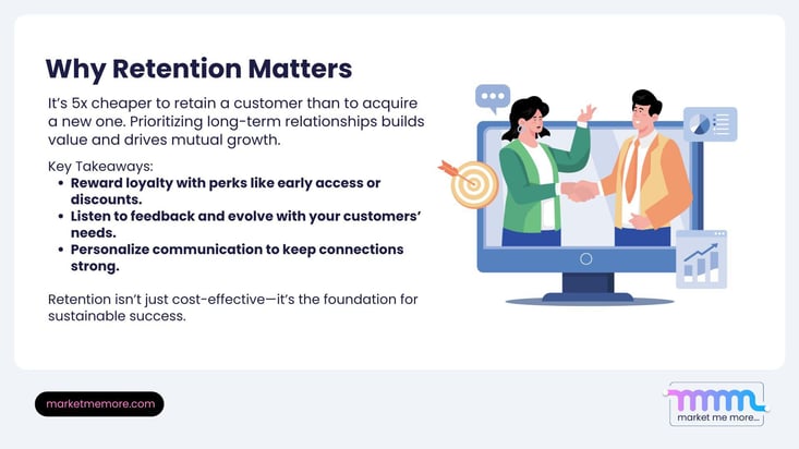 Why customer retention matters