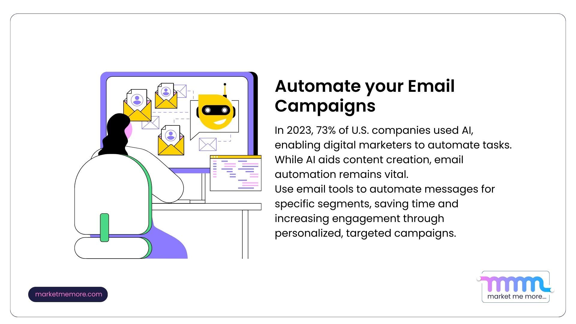 Automate email campaigns