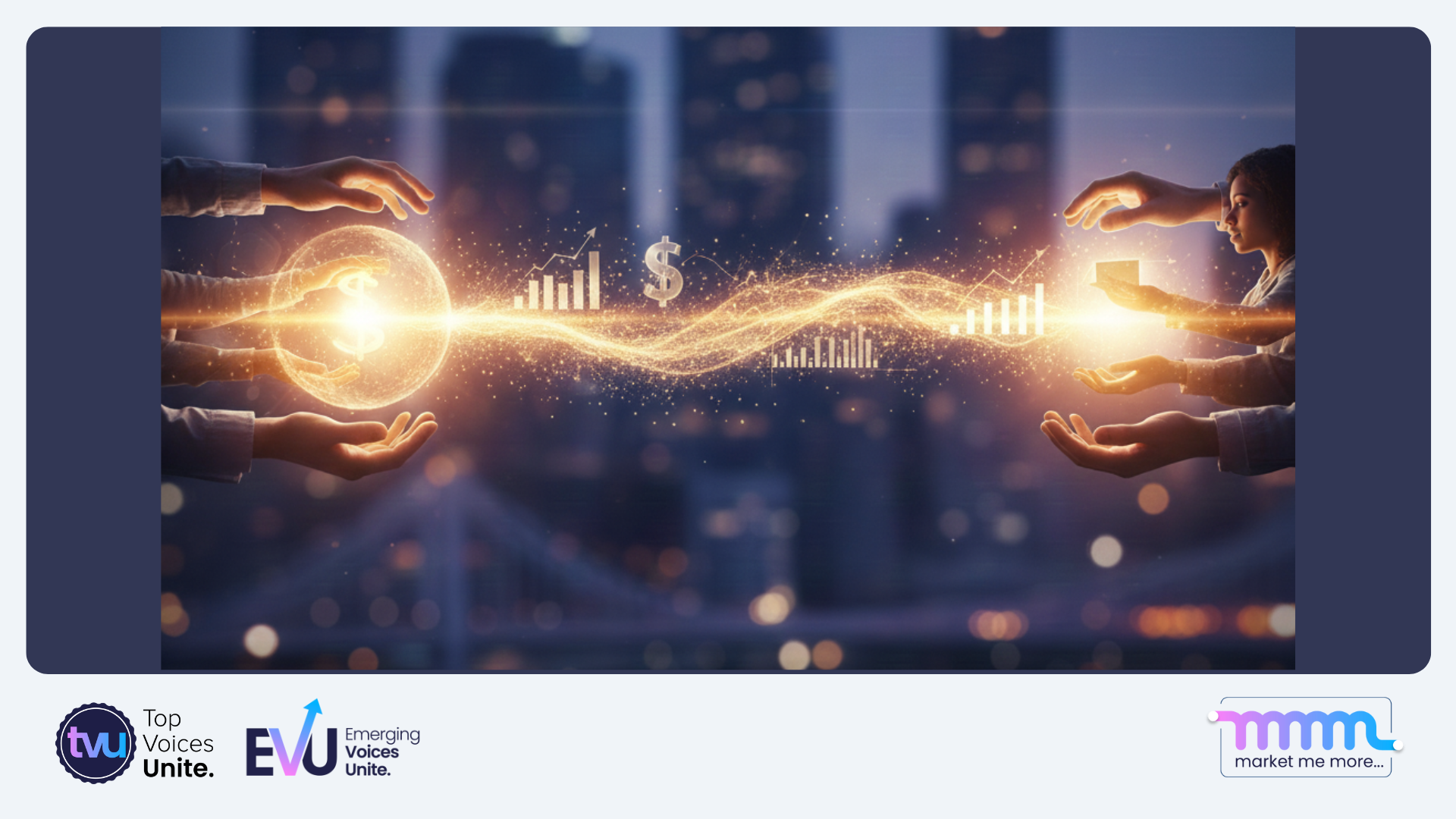 Conceptual visual illustrating money as exchange life energy rather than currency