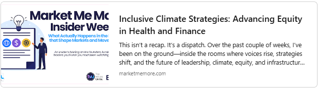 Read the full issue of Issue #001 – Coverage from Market Me More’s Frontlines