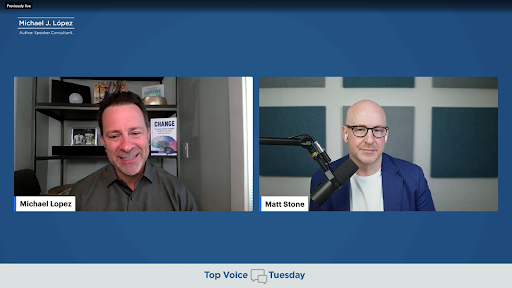 Michael J. Lopez and Matt Stone discuss the hidden costs of low organizational trust during Top Voices Tuesday.