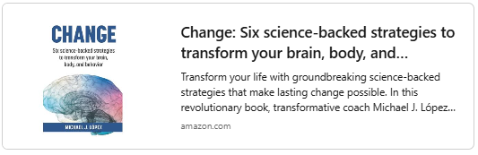 Michael Lopezs book Change