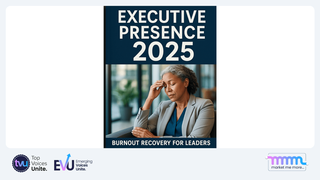 Nikki Estes reviewing burnout recovery trends shaping executive presence in Q2