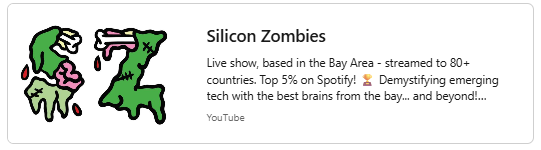 Silicon Zombies YouTube Channel