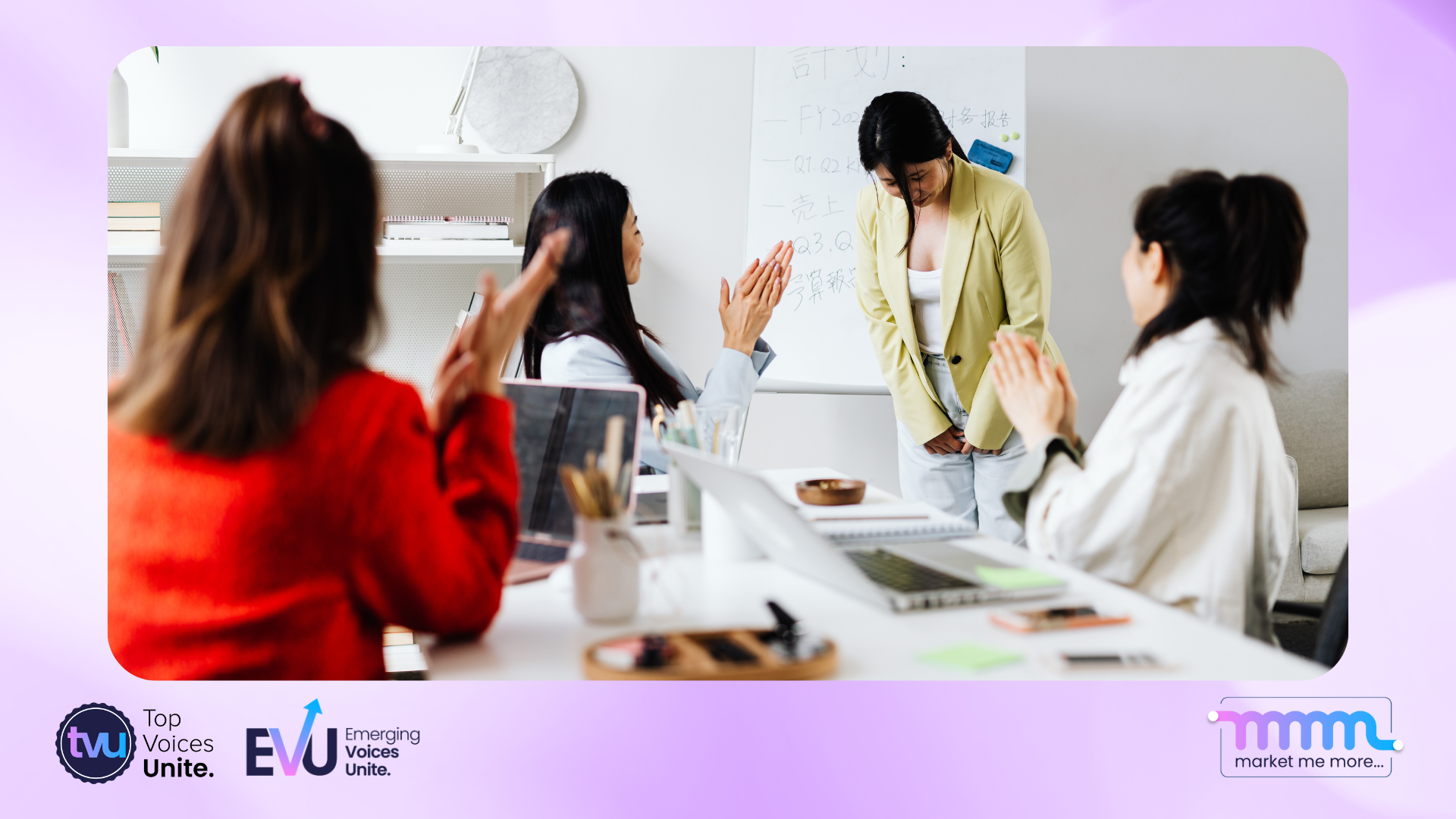 Visual representing starting a new chapter after a professional setback