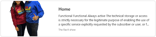Visit Ravit Jain's Company Website