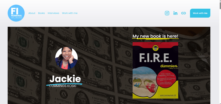 Finomenal Woman's Website