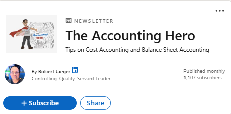 The Accounting Hero LinkedIn Newsletter