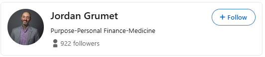 Jordan Grumet's LinkedIn Profile banner