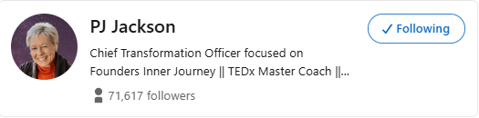 PJ Jackson's LinkedIn Profile banner