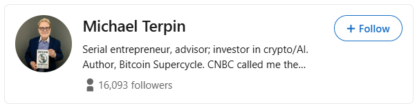 Michael Terpin's LinkedIn Profile