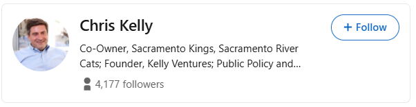 Chris Kelly's LinkedIn Profile