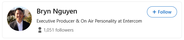 Bryn Nguyen's LinkedIn Profile