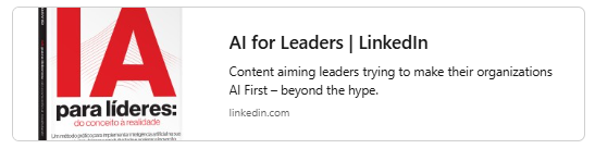 AI for Leaders LinkedIn Newsletter