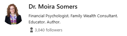 Dr. Moira Somers' LinkedIn Profile