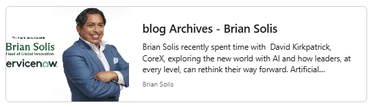 Brian Solis' Blog archives