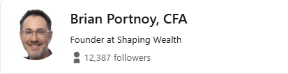 Brian Portnoy's LinkedIn Profile