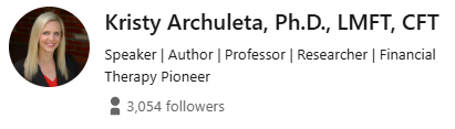 Dr. Kristy Achuleta's LinkedIn Profile