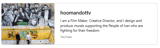 Hooman Khalili's YouTube Channel