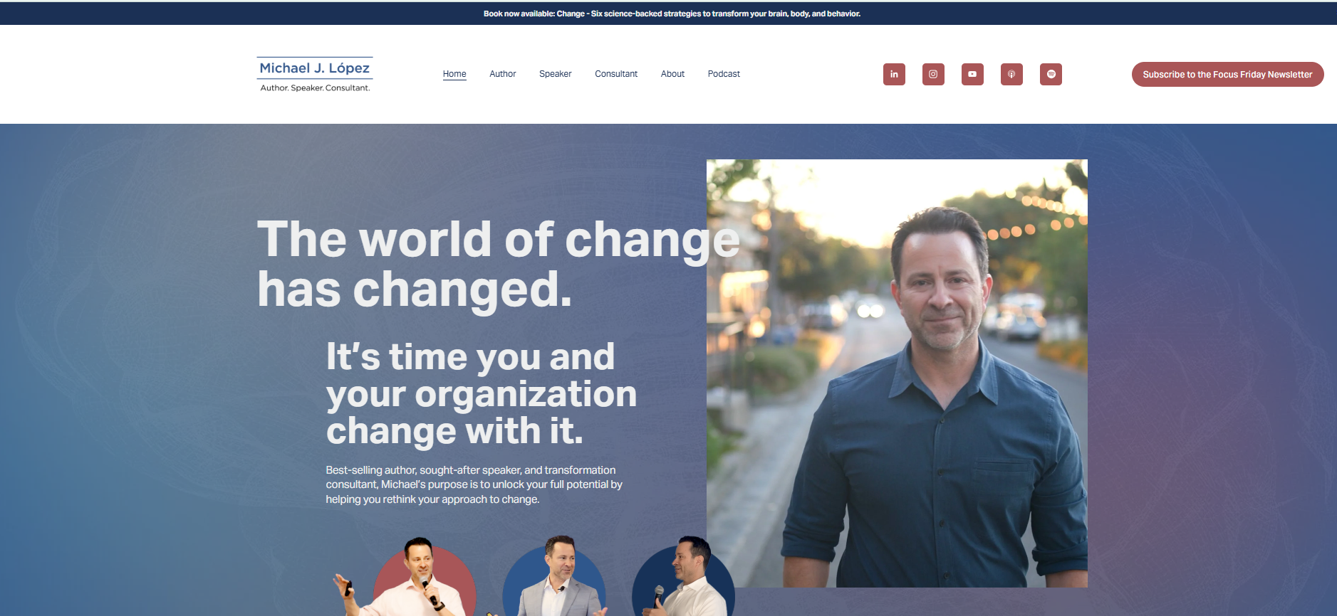 Michael Lopez's Personal Website