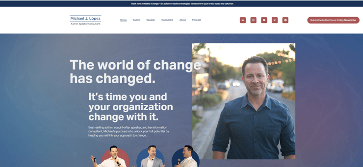 Michael Lopez's LinkedIn Profile