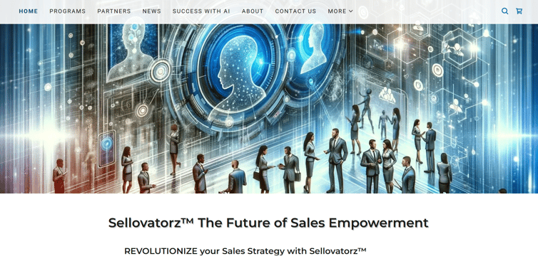 Sellovatorz Company Website