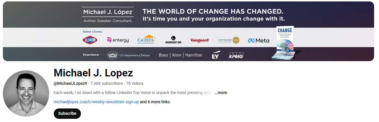 Michael Lopez's LinkedIn Profile