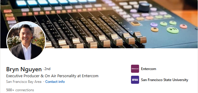 Bryn Nguyen's LinkedIn Profile