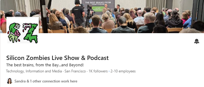 Silicon Zombies Company LinkedIn Profile