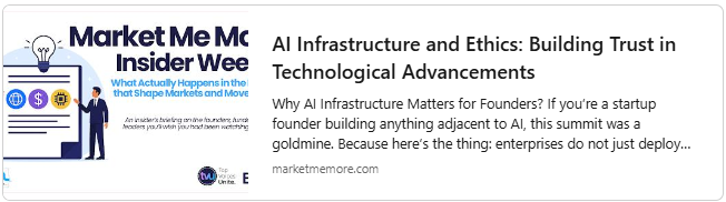 Catch up on the edition of Issue #002 – AI’s Tipping Point: Can We Build at Scale Without Losing Trust?