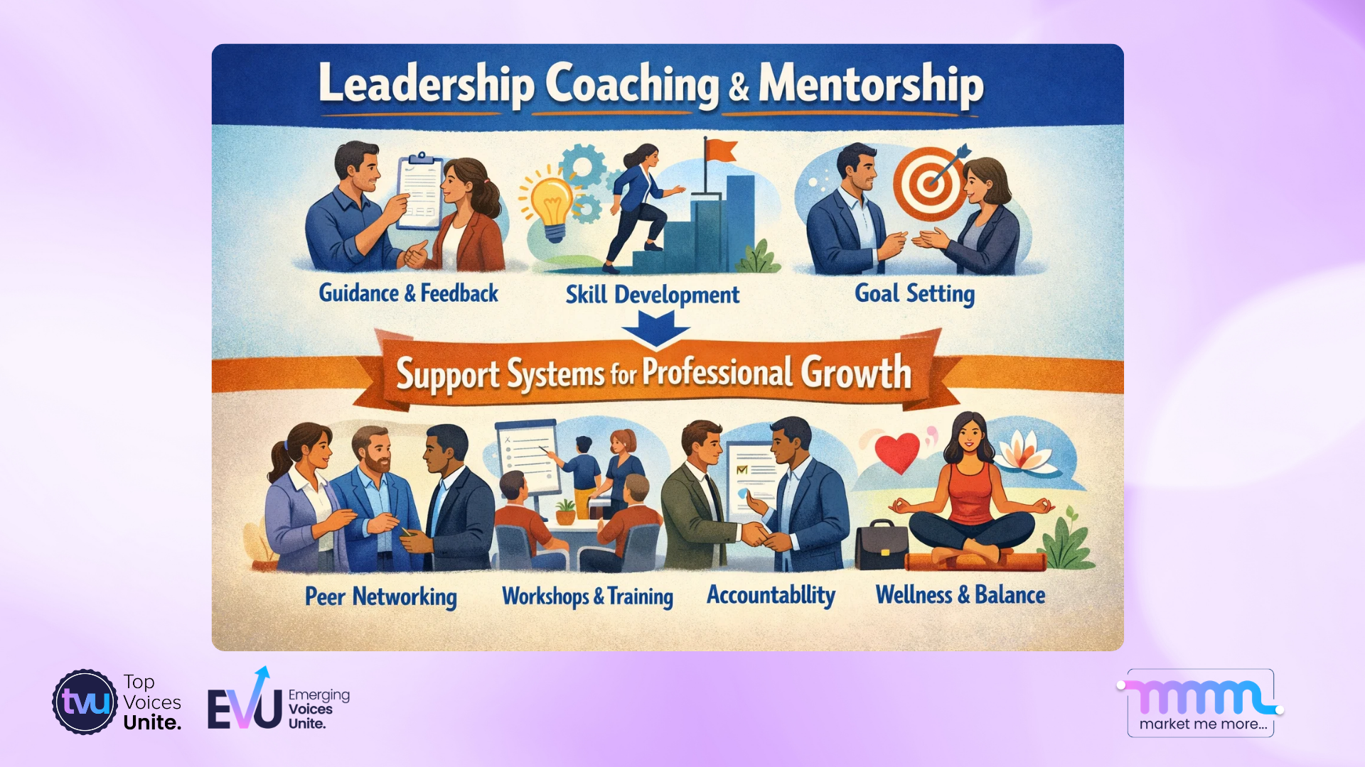leadership coaching mentorship and support systems for professional growth