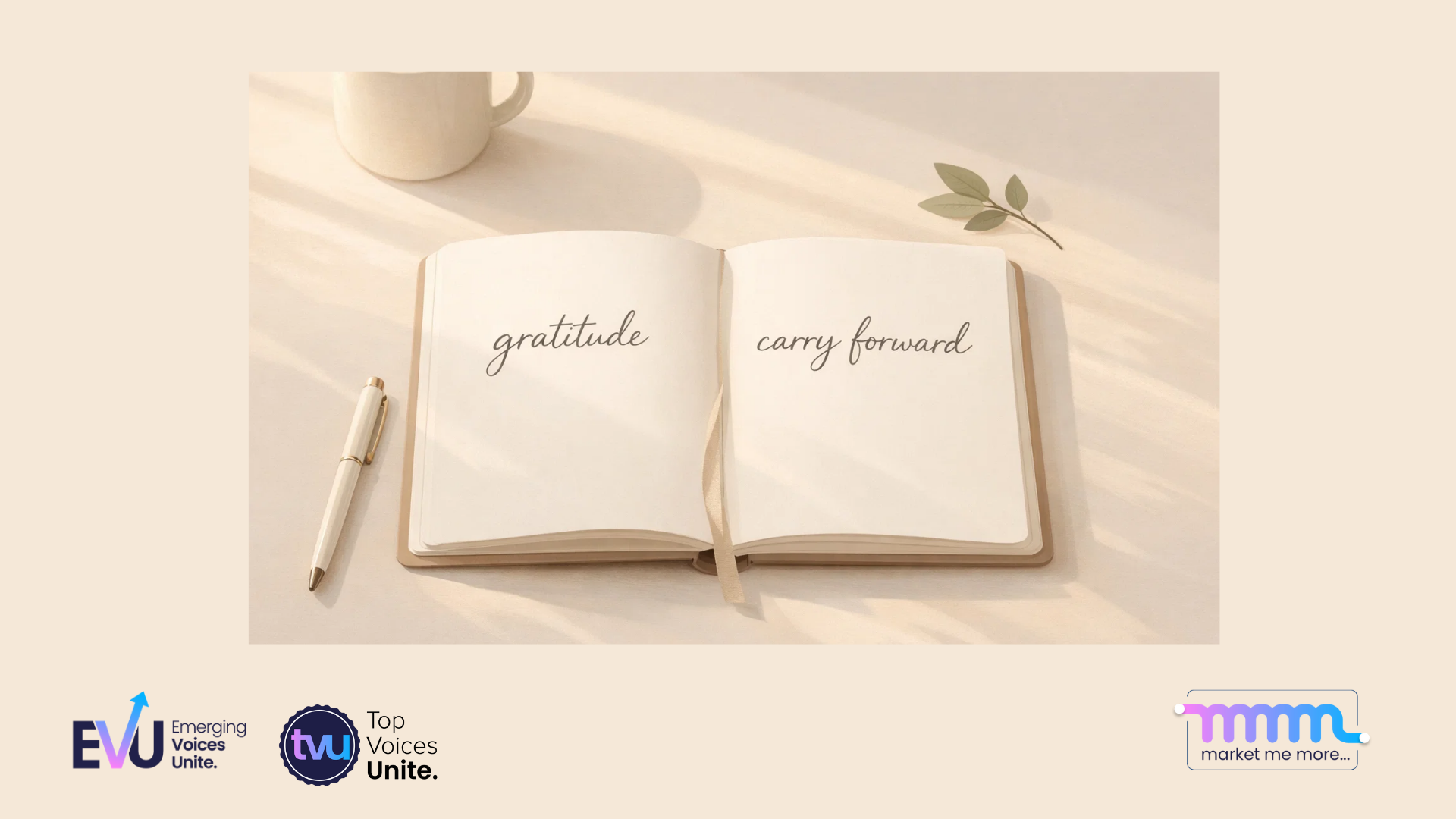 leadership reflection gratitude start of year