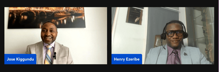Henry Ezeribe reveals the new rules of legal migration and global expansion on People Behind the Posts with Jose Kiggundu