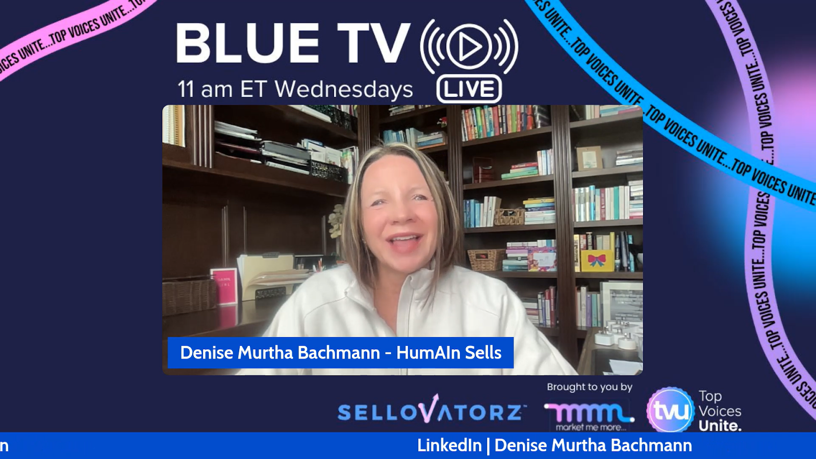 Denise Murtha Bachmann reveals why treating year-end outreach as a genuine human gesture- not a holiday marketic tactic- transforms trust, visibility, and connection on LinkedIn