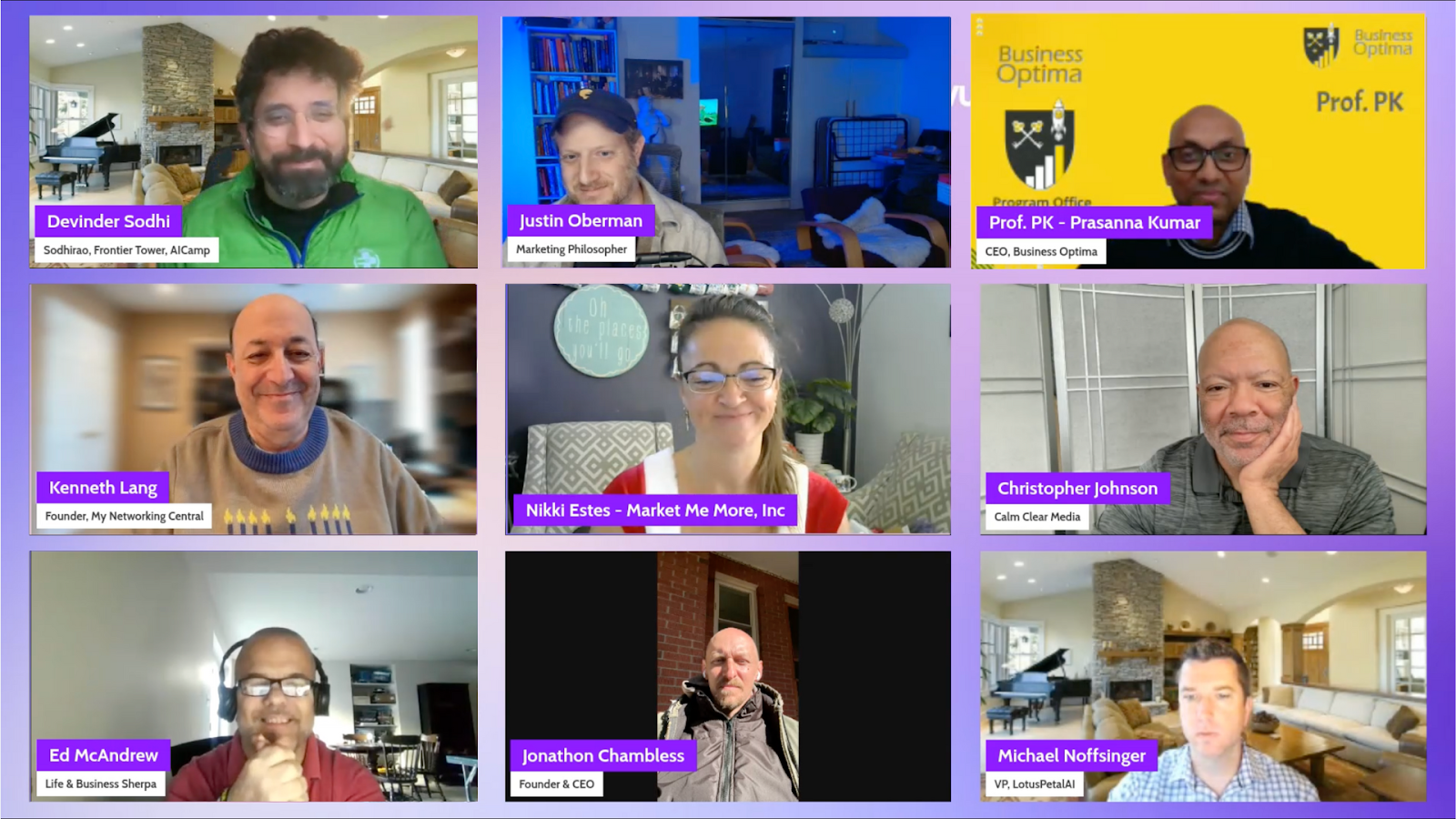 EVU Live leadership panel reflection discussion 2026