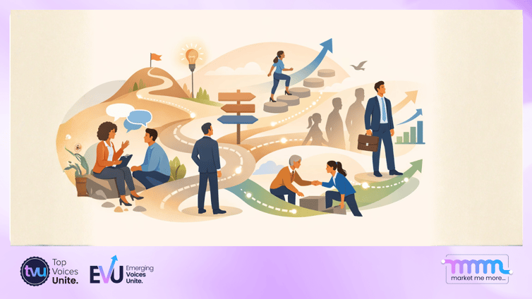 nonlinear career path professional transformation coaching diverse leaders