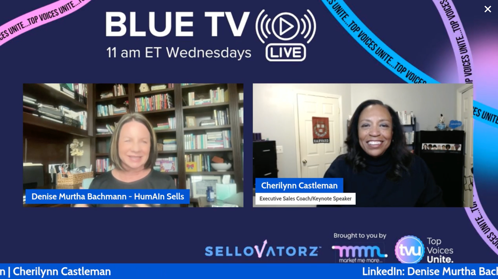 BlueTV with Denise Murtha Bachmann and Cherilynn Castleman AI Fluency Leadership