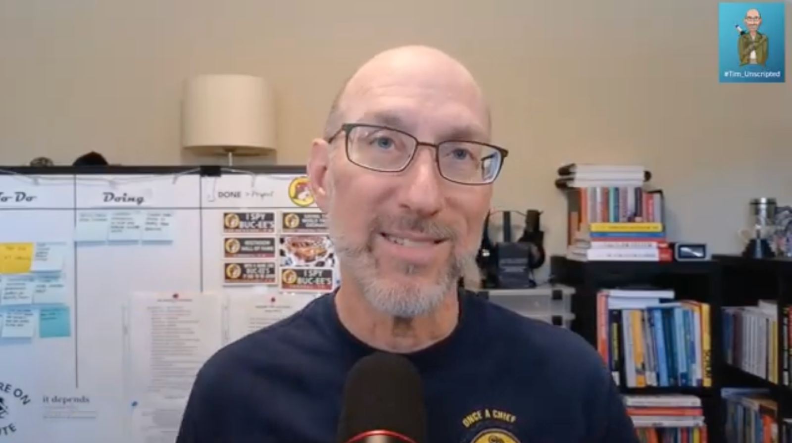 Tim Dickey talk on presence, pressure, and service during Life Lessons Learned