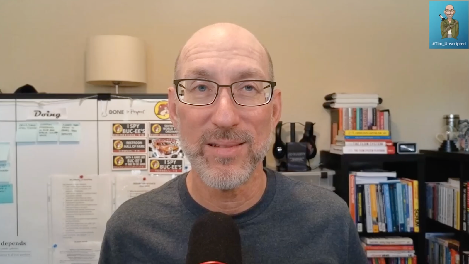 Life Lessons Learned livestream with Tim Dickey discussing leadership growth and resilience